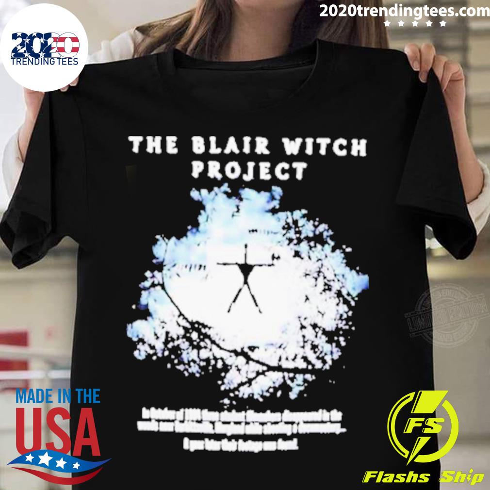 The Blair Witch Project Plot Line - Adult & Kids T-Shirts, Sweatshirts & Hoodies apparel design preview 1