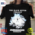 The Blair Witch Project Plot Line - Adult & Kids T-Shirts, Sweatshirts & Hoodies apparel design preview 1