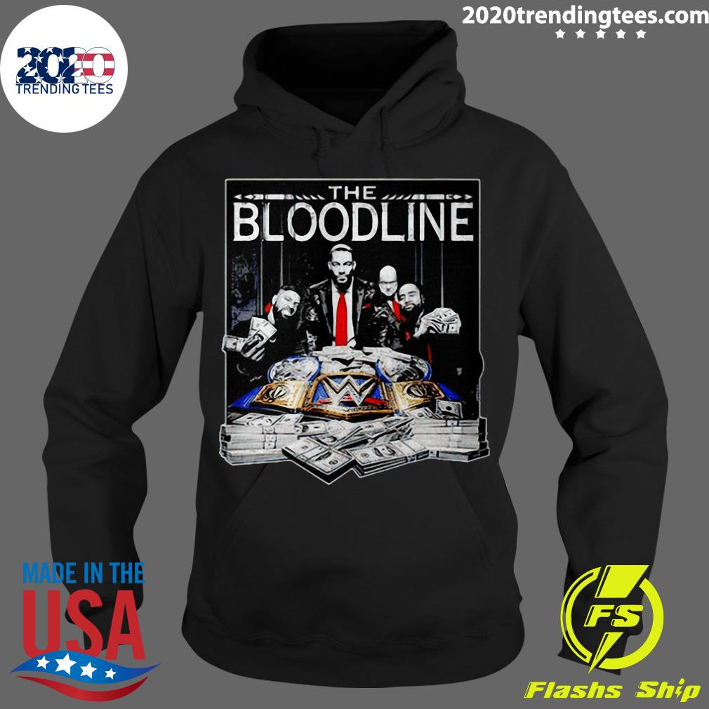The Bloodline WWE - Adult & Kids T-Shirts, Sweatshirts & Hoodies apparel design preview 2