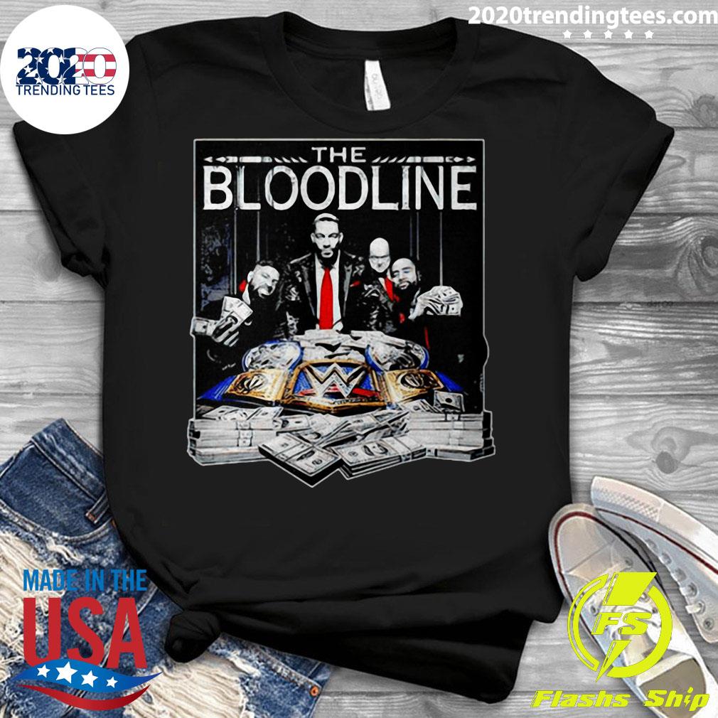 The Bloodline WWE - Adult & Kids T-Shirts, Sweatshirts & Hoodies apparel design preview 3
