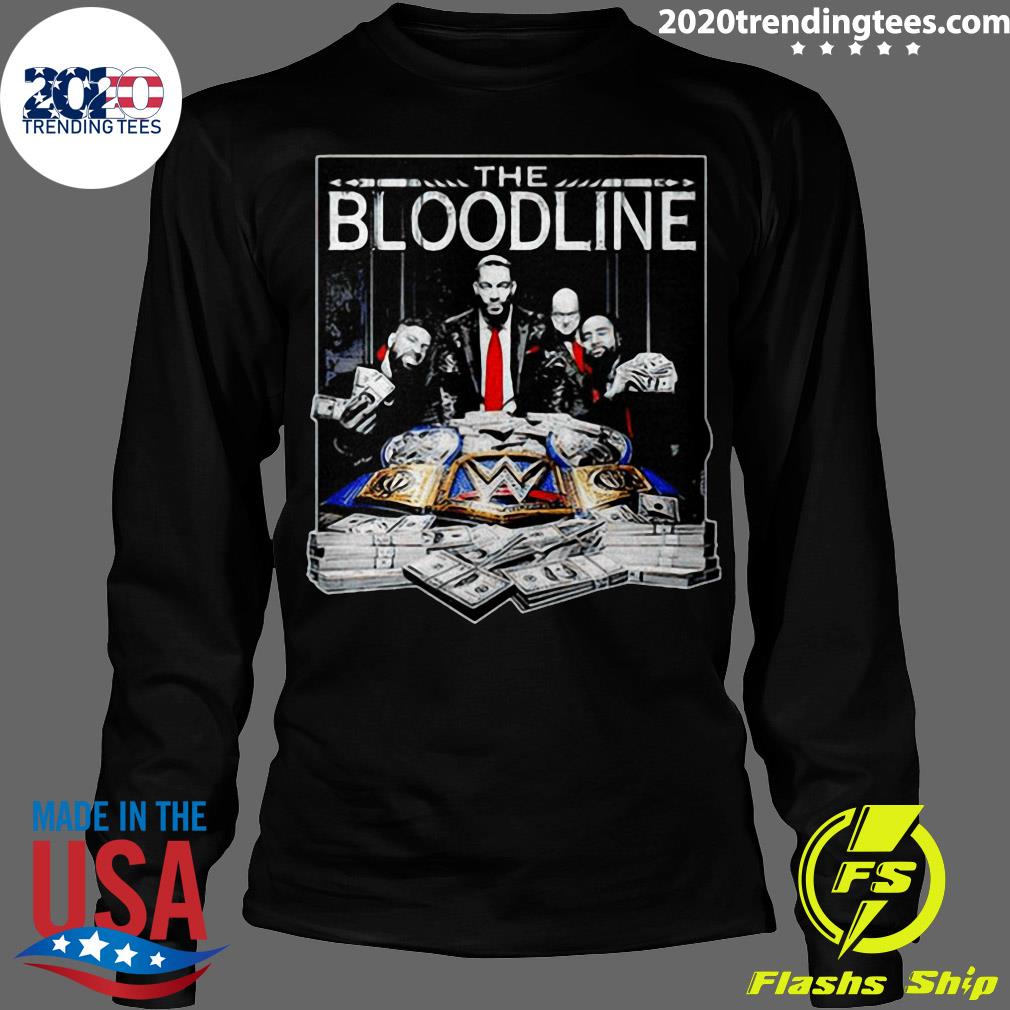The Bloodline WWE - Adult & Kids T-Shirts, Sweatshirts & Hoodies apparel design preview 4