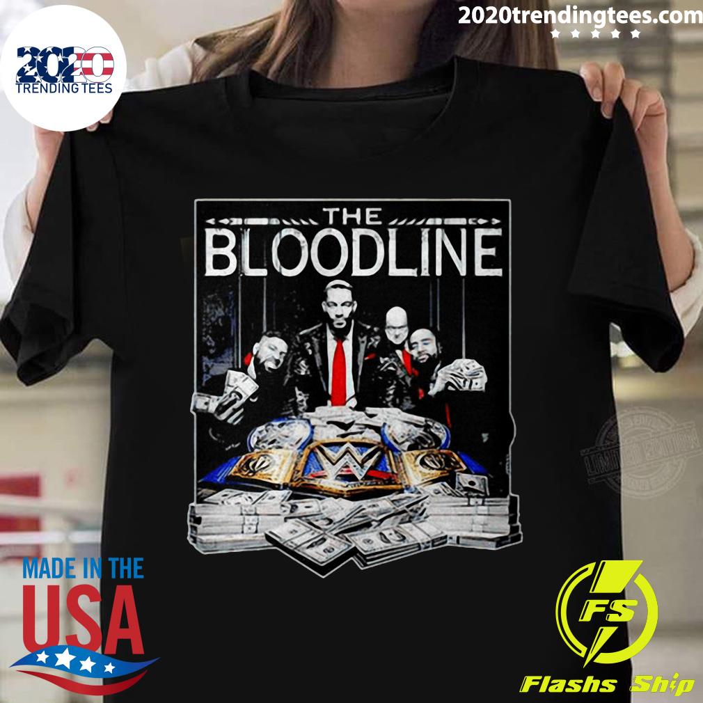 The Bloodline WWE - Adult & Kids T-Shirts, Sweatshirts & Hoodies apparel design preview 1
