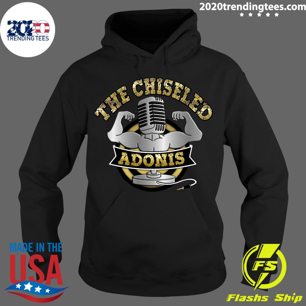 The Chiseled Adonis Merch - Adult & Kids T-Shirts, Sweatshirts & Hoodies apparel design preview 2