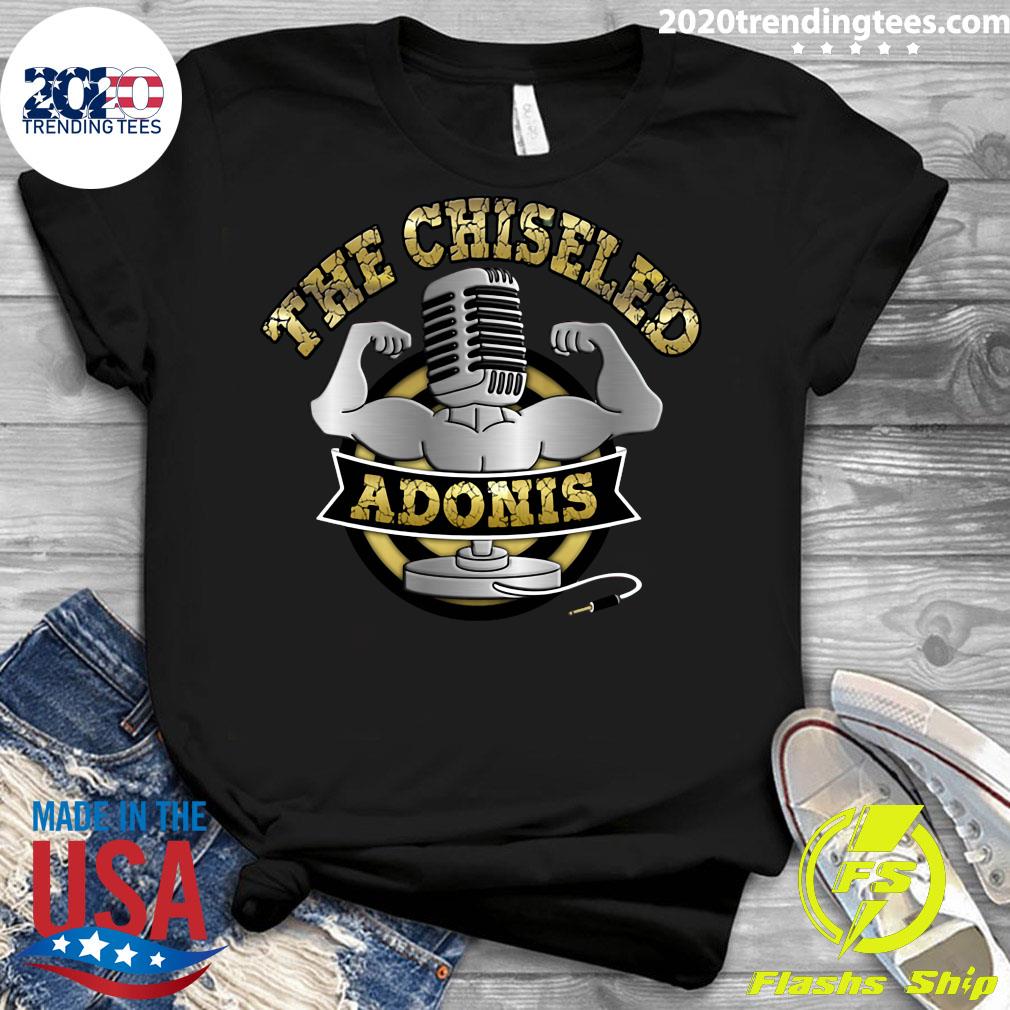 The Chiseled Adonis Merch - Adult & Kids T-Shirts, Sweatshirts & Hoodies apparel design preview 3