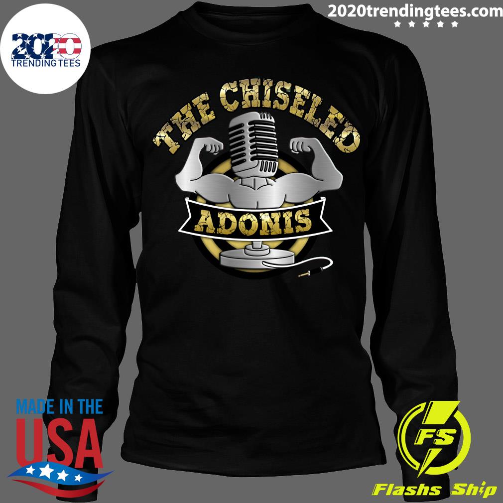 The Chiseled Adonis Merch - Adult & Kids T-Shirts, Sweatshirts & Hoodies apparel design preview 4