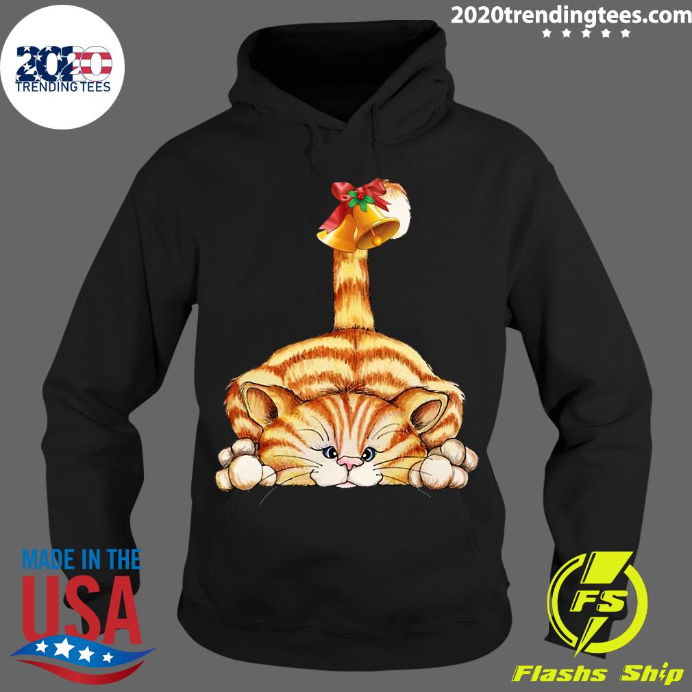The Christmas In Cat Bell - Adult & Kids T-Shirts, Sweatshirts & Hoodies apparel design preview 2