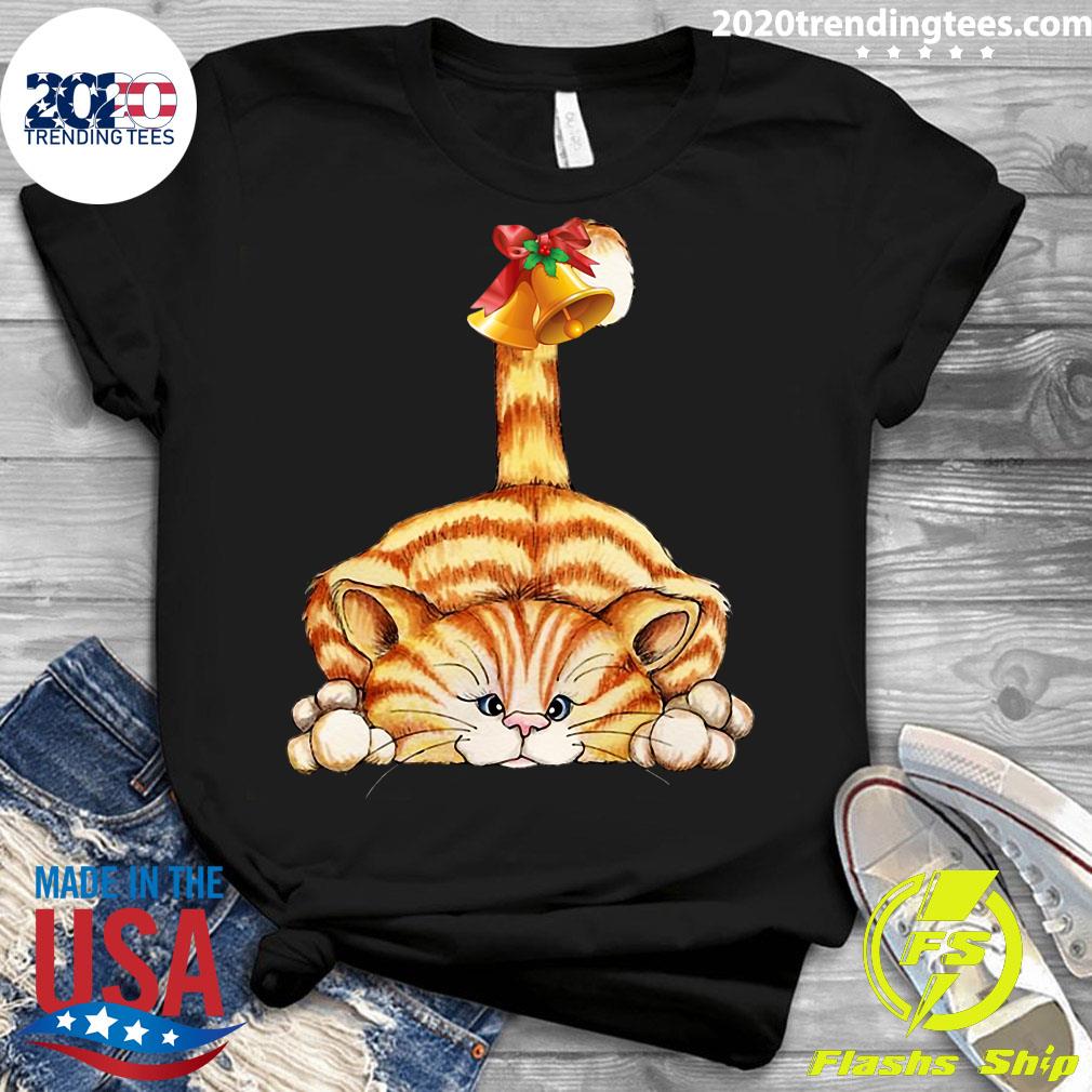 The Christmas In Cat Bell - Adult & Kids T-Shirts, Sweatshirts & Hoodies apparel design preview 3