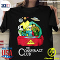 The Conspiracy Club - Adult & Kids T-Shirts, Sweatshirts & Hoodies apparel design preview 1