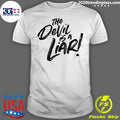 The Devil Is A Liar - Adult & Kids T-Shirts, Sweatshirts & Hoodies apparel design preview 1