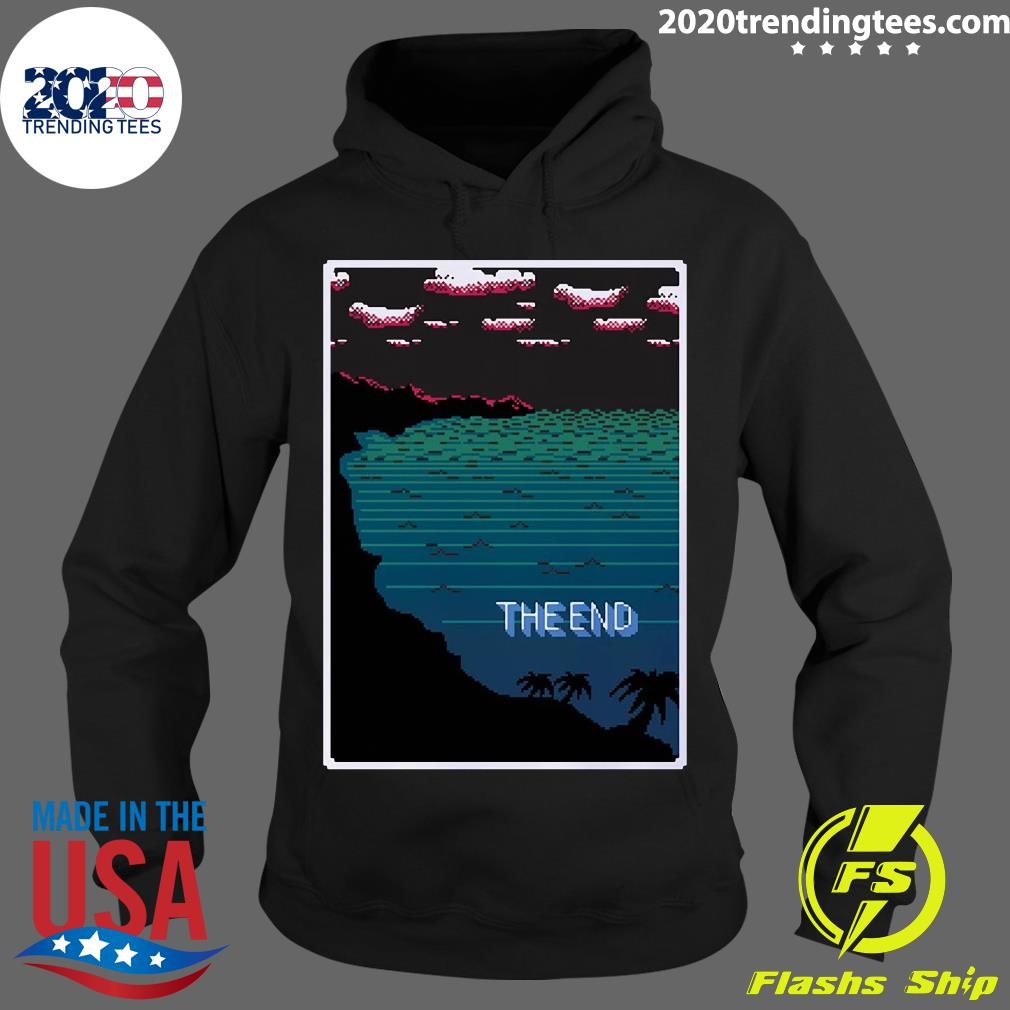The End Crewneck - Adult & Kids T-Shirts, Sweatshirts & Hoodies apparel design preview 2