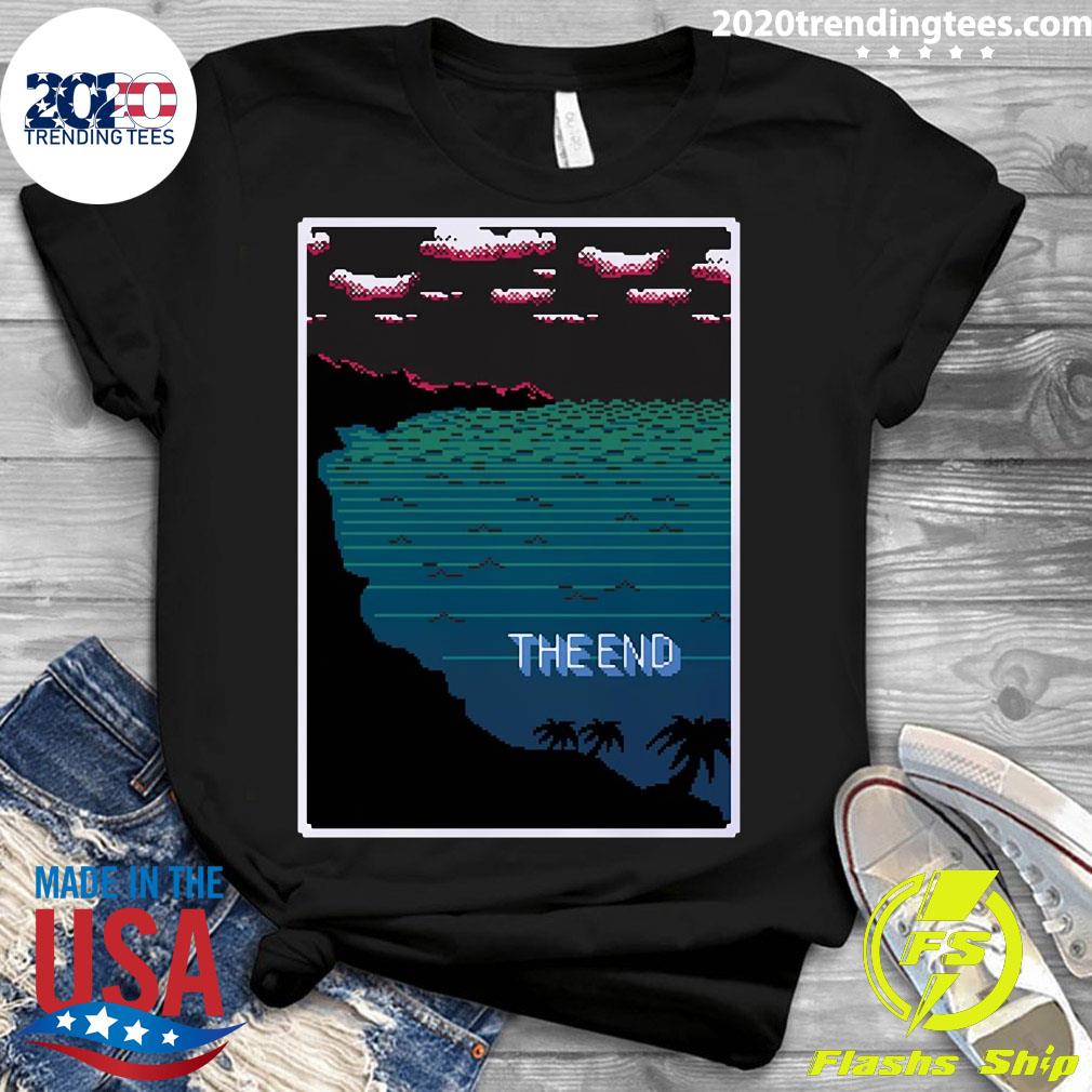 The End Crewneck - Adult & Kids T-Shirts, Sweatshirts & Hoodies apparel design preview 3