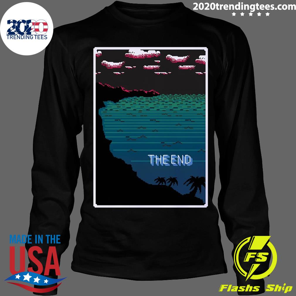 The End Crewneck - Adult & Kids T-Shirts, Sweatshirts & Hoodies apparel design preview 4