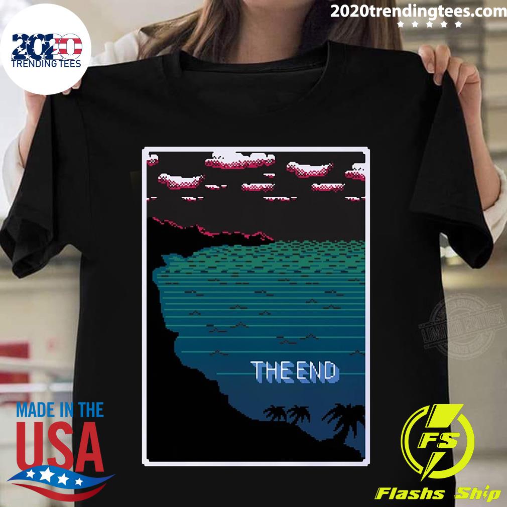 The End Crewneck - Adult & Kids T-Shirts, Sweatshirts & Hoodies apparel design preview 1