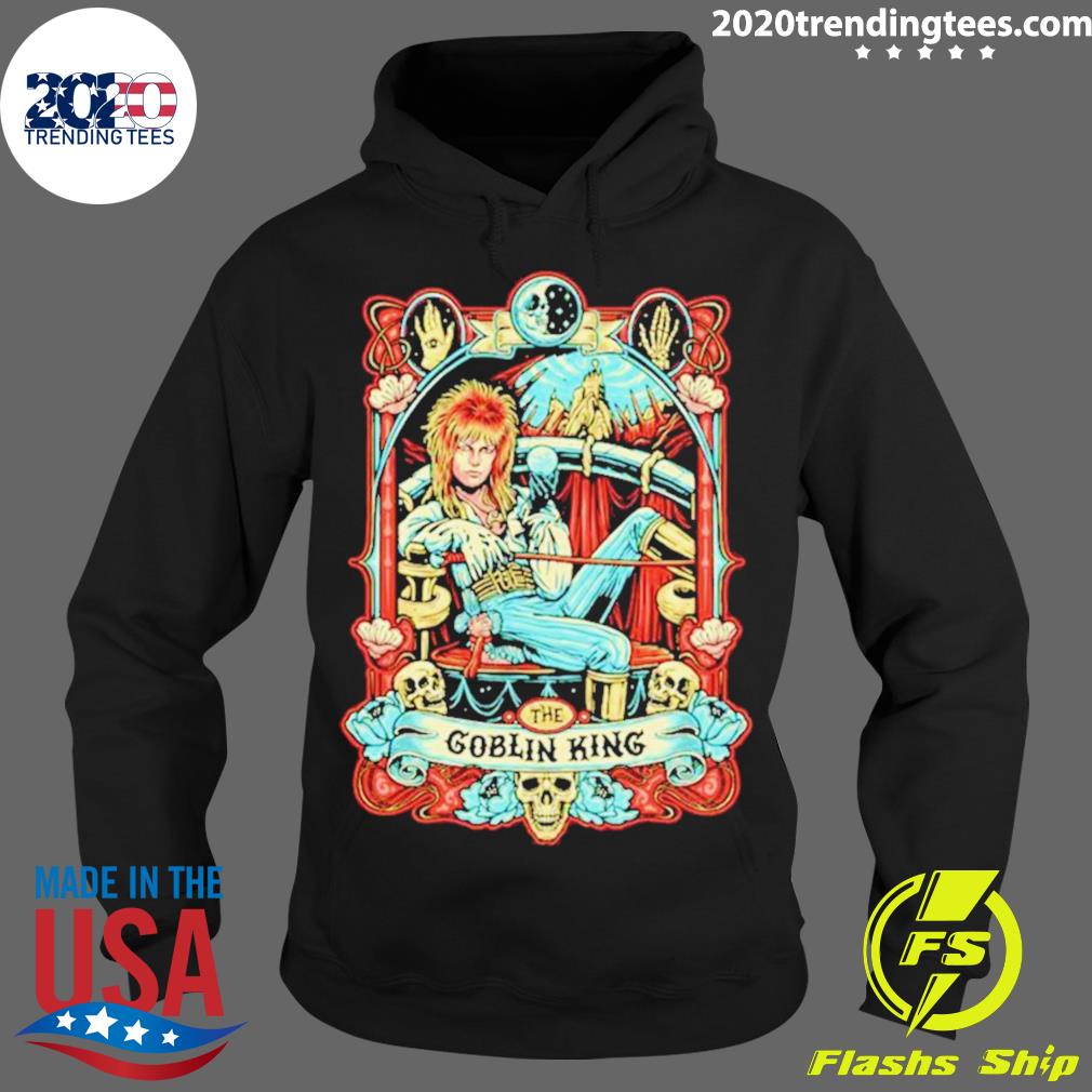 The Goblin King - Adult & Kids T-Shirts, Sweatshirts & Hoodies apparel design preview 2