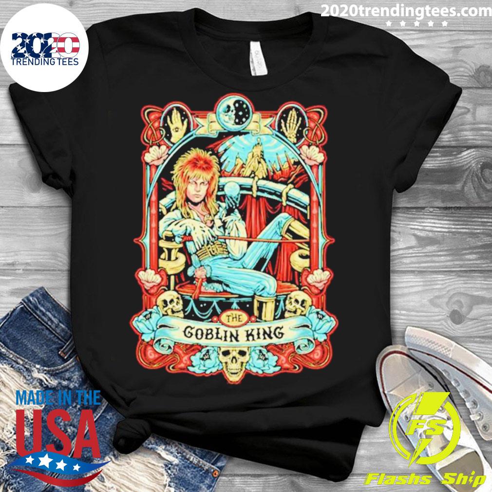 The Goblin King - Adult & Kids T-Shirts, Sweatshirts & Hoodies apparel design preview 3