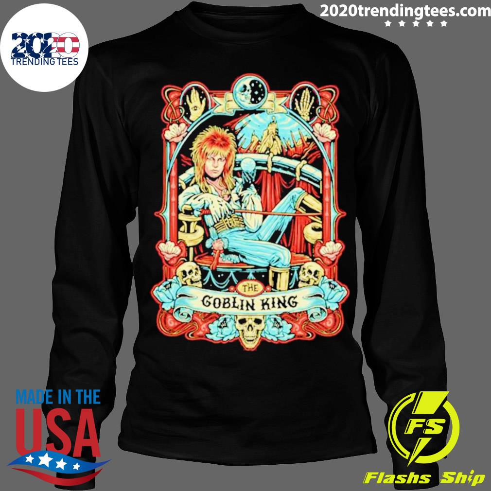 The Goblin King - Adult & Kids T-Shirts, Sweatshirts & Hoodies apparel design preview 4
