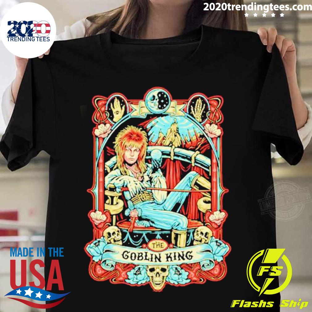 The Goblin King - Adult & Kids T-Shirts, Sweatshirts & Hoodies apparel design preview 1