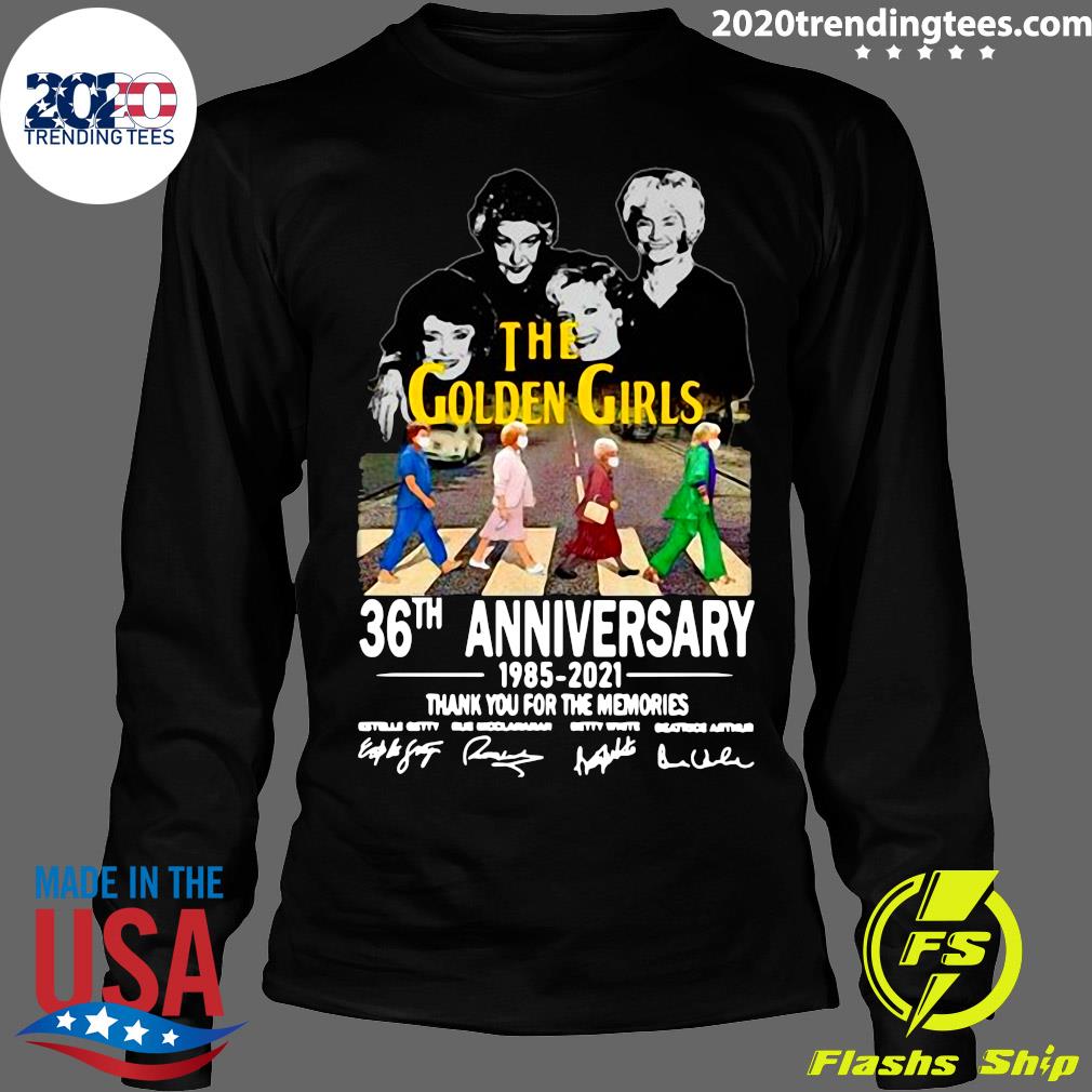 The Golden Girls 36Th Anniversary 1985 2021 - Adult & Kids T-Shirts, Sweatshirts & Hoodies apparel design preview 4