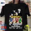 The Golden Girls 36Th Anniversary 1985 2021 - Adult & Kids T-Shirts, Sweatshirts & Hoodies apparel design preview 1
