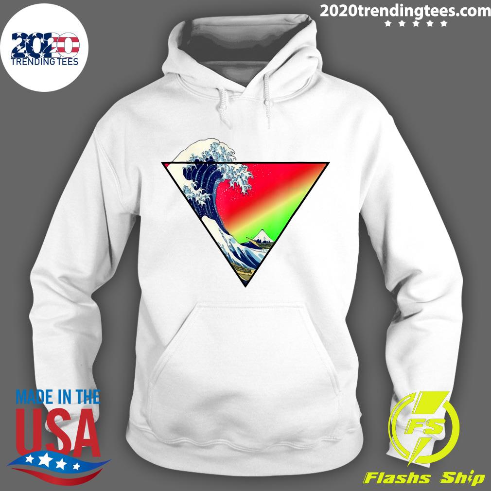 The Great Wave Off Kanagawa Japanese Art Aesthetic - Adult & Kids T-Shirts, Sweatshirts & Hoodies apparel design preview 2