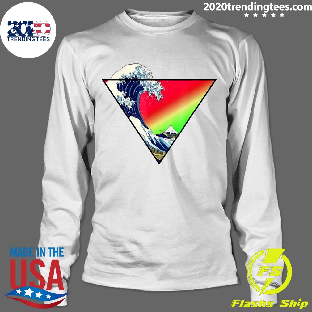 The Great Wave Off Kanagawa Japanese Art Aesthetic - Adult & Kids T-Shirts, Sweatshirts & Hoodies apparel design preview 4