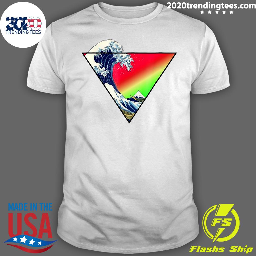 The Great Wave Off Kanagawa Japanese Art Aesthetic - Adult & Kids T-Shirts, Sweatshirts & Hoodies apparel design preview 1
