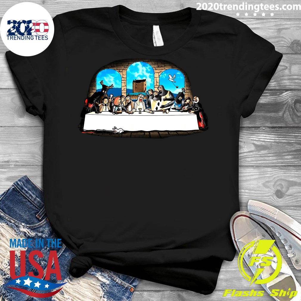 The Last Supper Month Dinner - Adult & Kids T-Shirts, Sweatshirts & Hoodies apparel design preview 3