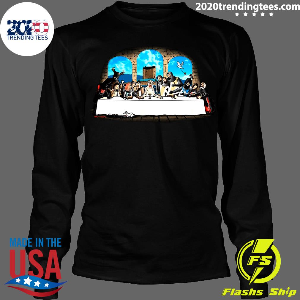 The Last Supper Month Dinner - Adult & Kids T-Shirts, Sweatshirts & Hoodies apparel design preview 4