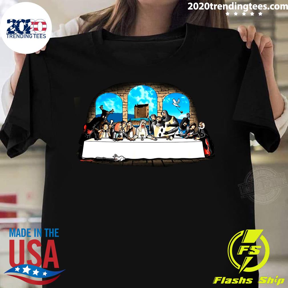 The Last Supper Month Dinner - Adult & Kids T-Shirts, Sweatshirts & Hoodies apparel design preview 1
