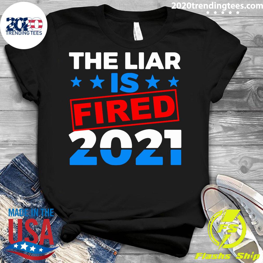 The Liar Is Fried 2021 - Adult & Kids T-Shirts, Sweatshirts & Hoodies apparel design preview 3