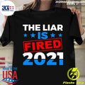 The Liar Is Fried 2021 - Adult & Kids T-Shirts, Sweatshirts & Hoodies apparel design preview 1