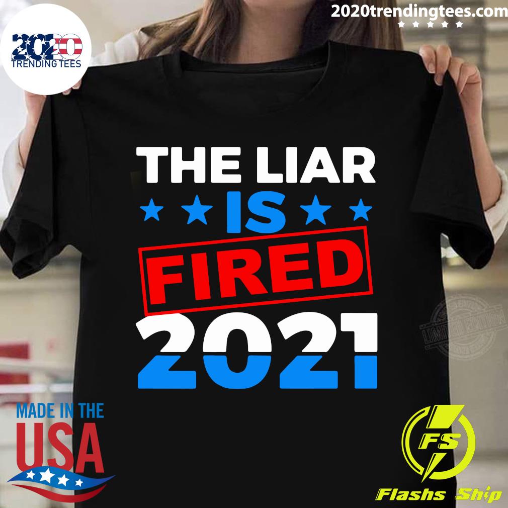 The Liar Is Fried 2021 - Adult & Kids T-Shirts, Sweatshirts & Hoodies apparel design preview 1