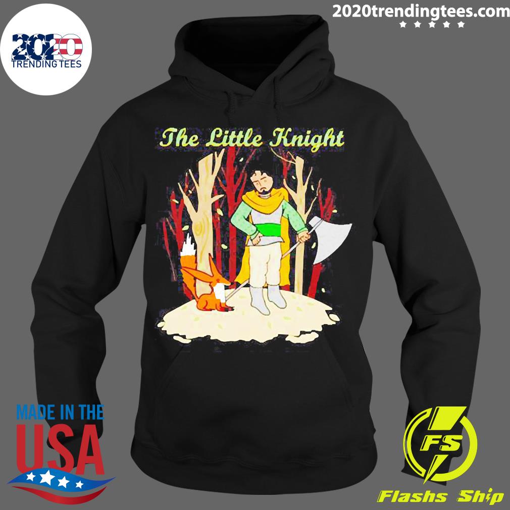 The Little Knight - Adult & Kids T-Shirts, Sweatshirts & Hoodies apparel design preview 2