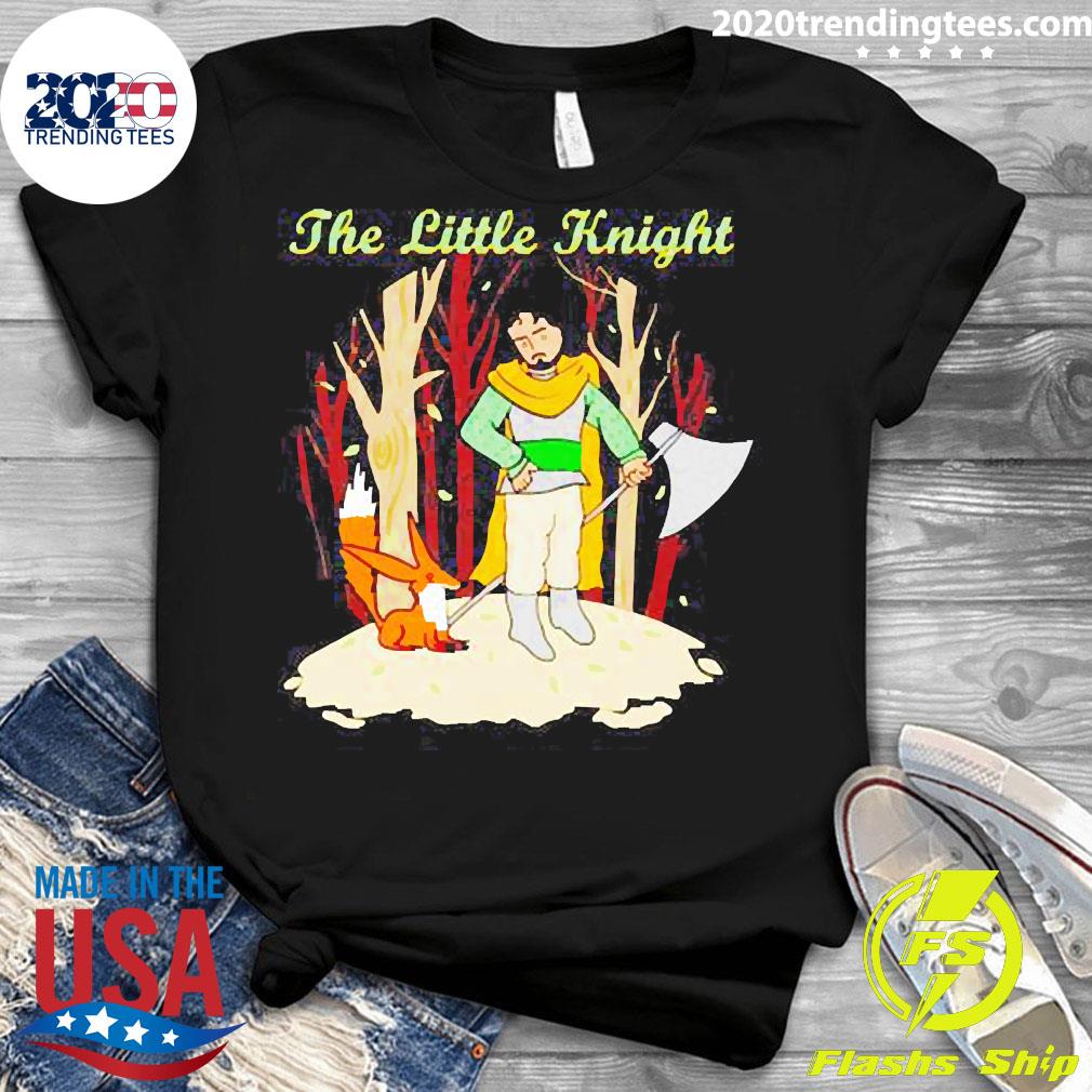 The Little Knight - Adult & Kids T-Shirts, Sweatshirts & Hoodies apparel design preview 3