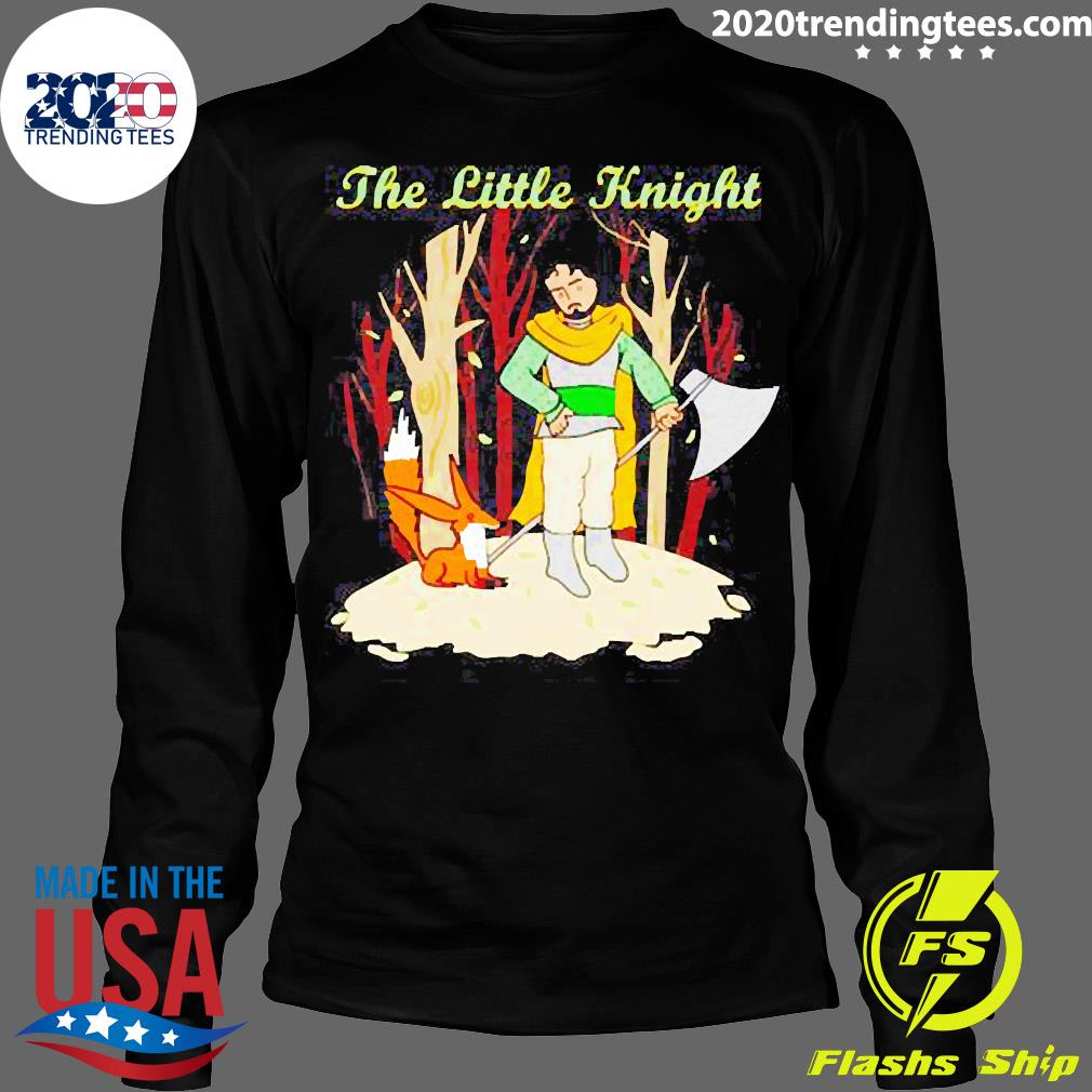 The Little Knight - Adult & Kids T-Shirts, Sweatshirts & Hoodies apparel design preview 4