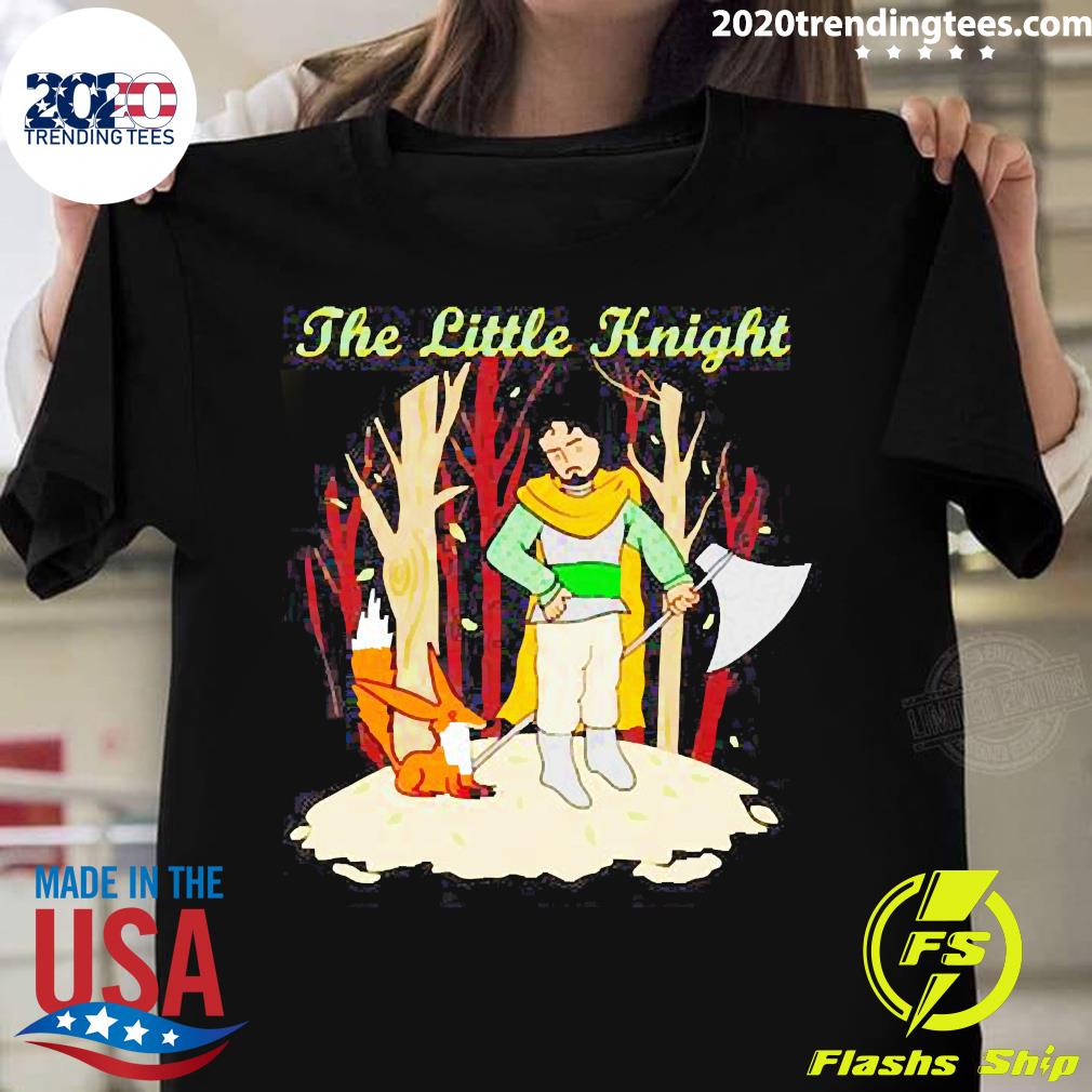 The Little Knight - Adult & Kids T-Shirts, Sweatshirts & Hoodies apparel design preview 1