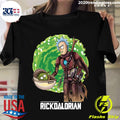 The Rickdalorian Rick And Baby Yoda - Adult & Kids T-Shirts, Sweatshirts & Hoodies apparel design preview 1