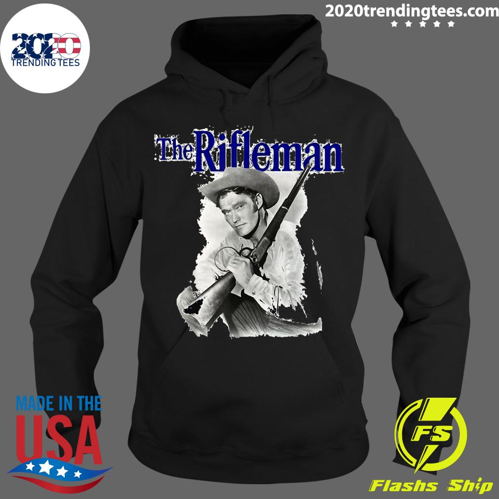The Rifleman And - Adult & Kids T-Shirts, Sweatshirts & Hoodies apparel design preview 2
