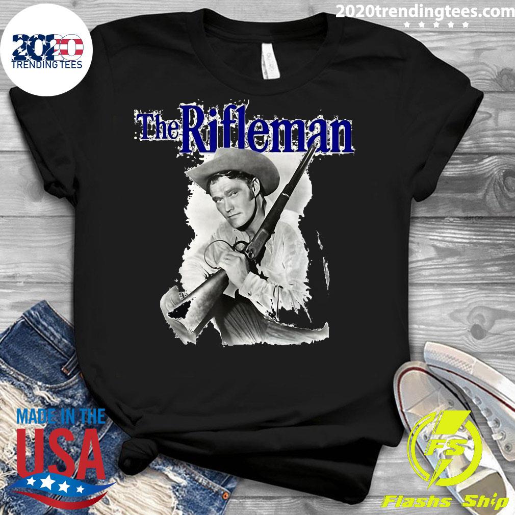 The Rifleman And - Adult & Kids T-Shirts, Sweatshirts & Hoodies apparel design preview 3