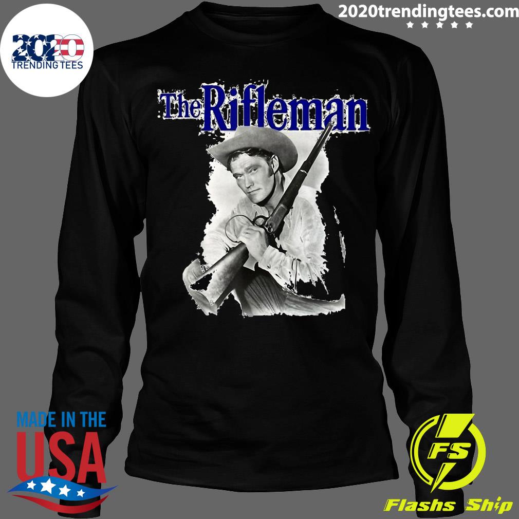 The Rifleman And - Adult & Kids T-Shirts, Sweatshirts & Hoodies apparel design preview 4
