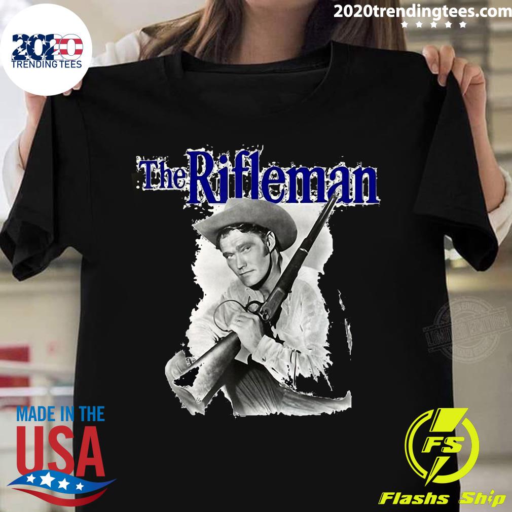The Rifleman And - Adult & Kids T-Shirts, Sweatshirts & Hoodies apparel design preview 1