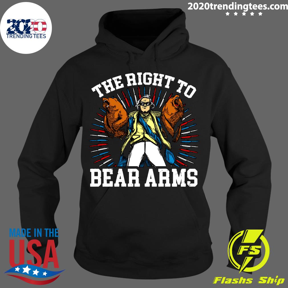 The Right To Bear Arms Vintage - Adult & Kids T-Shirts, Sweatshirts & Hoodies apparel design preview 2