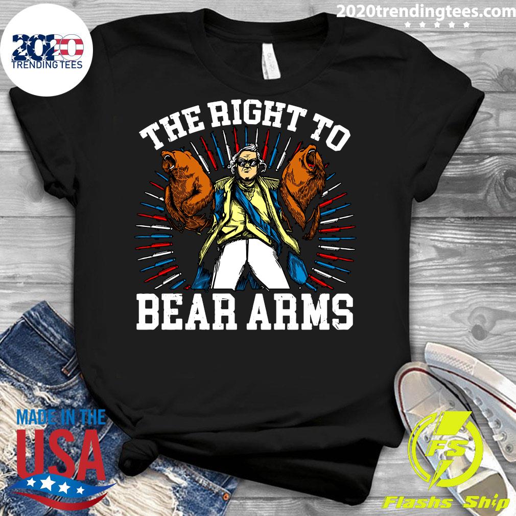 The Right To Bear Arms Vintage - Adult & Kids T-Shirts, Sweatshirts & Hoodies apparel design preview 3