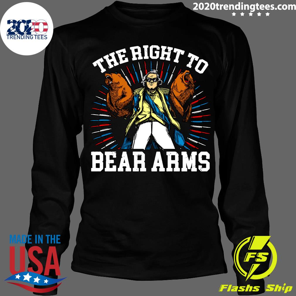 The Right To Bear Arms Vintage - Adult & Kids T-Shirts, Sweatshirts & Hoodies apparel design preview 4
