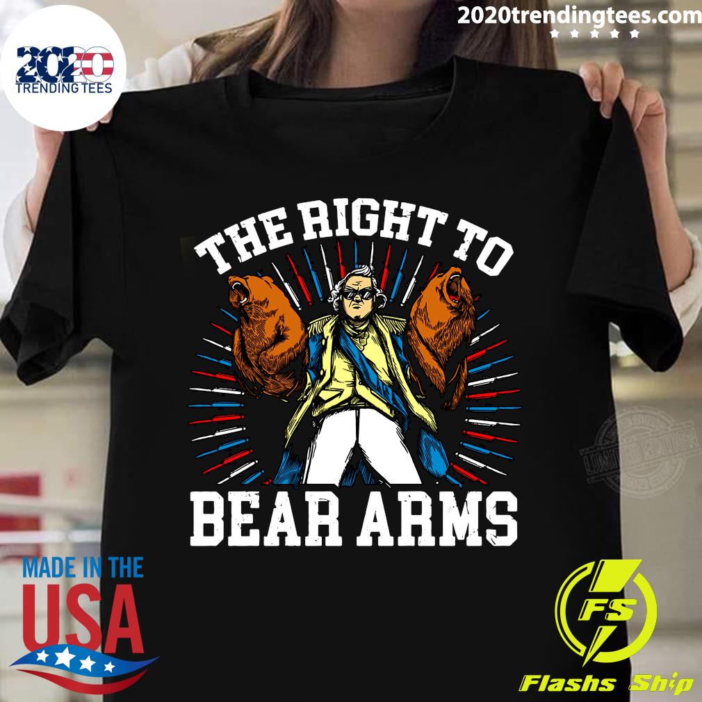 The Right To Bear Arms Vintage - Adult & Kids T-Shirts, Sweatshirts & Hoodies apparel design preview 1