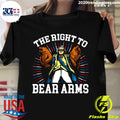The Right To Bear Arms Vintage - Adult & Kids T-Shirts, Sweatshirts & Hoodies apparel design preview 1