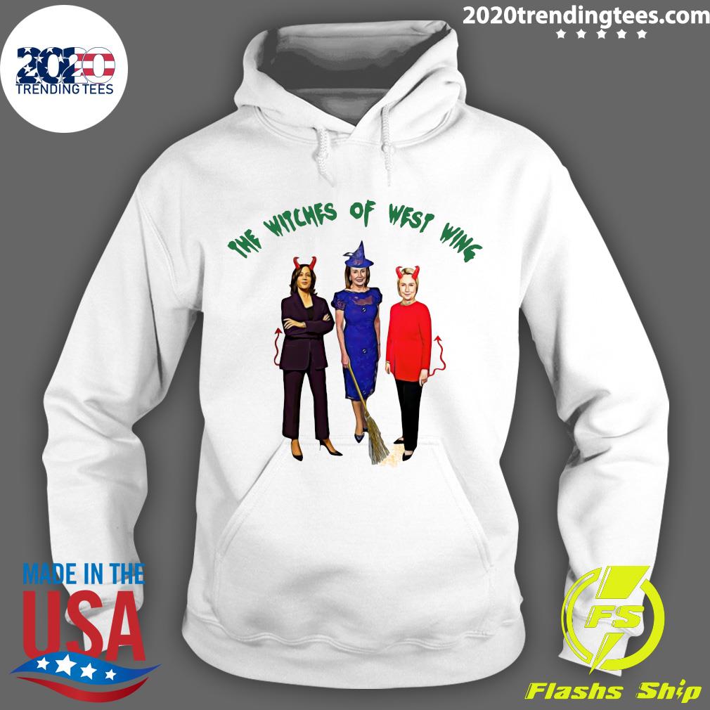 The Witches Of West Wing - Adult & Kids T-Shirts, Sweatshirts & Hoodies apparel design preview 2