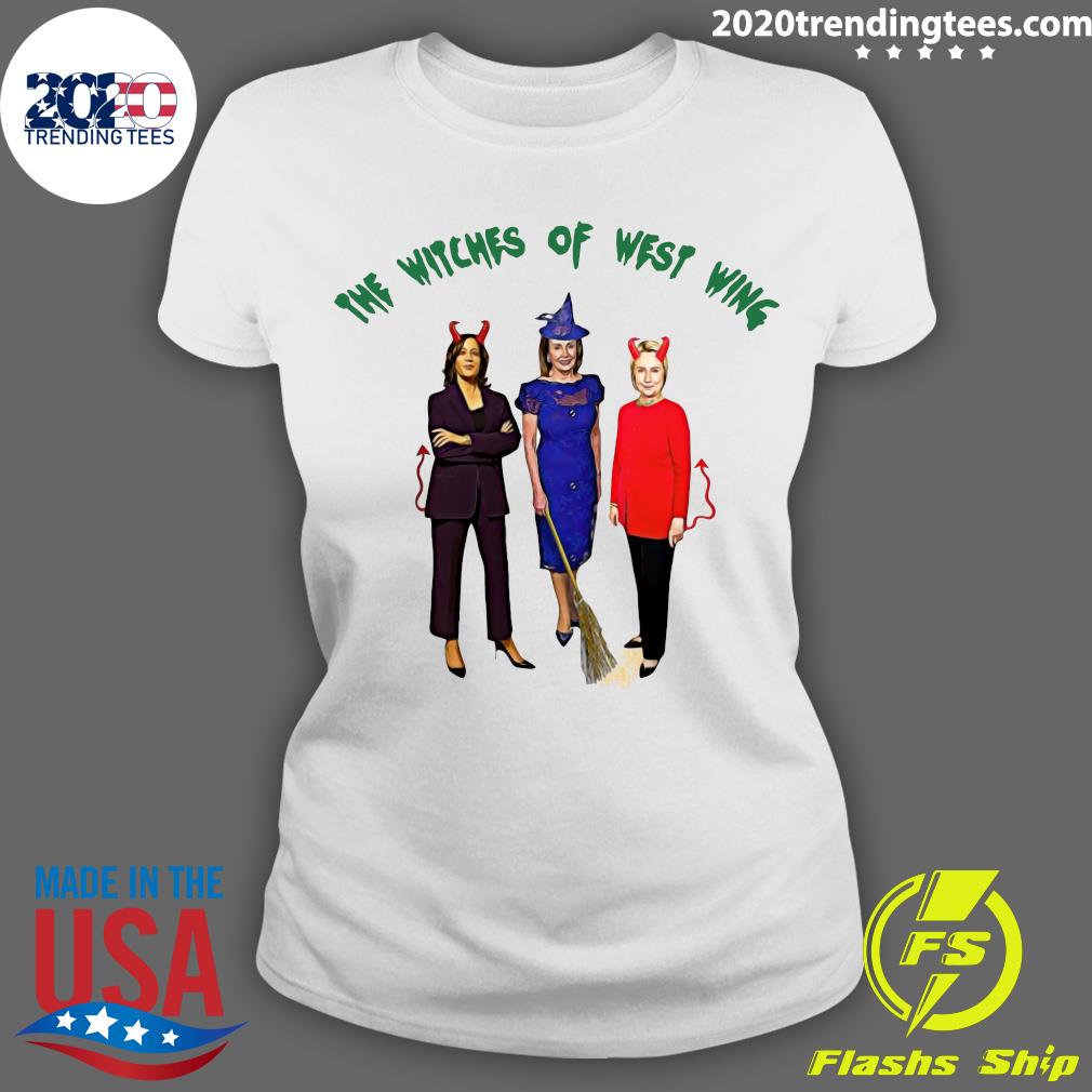 The Witches Of West Wing - Adult & Kids T-Shirts, Sweatshirts & Hoodies apparel design preview 3