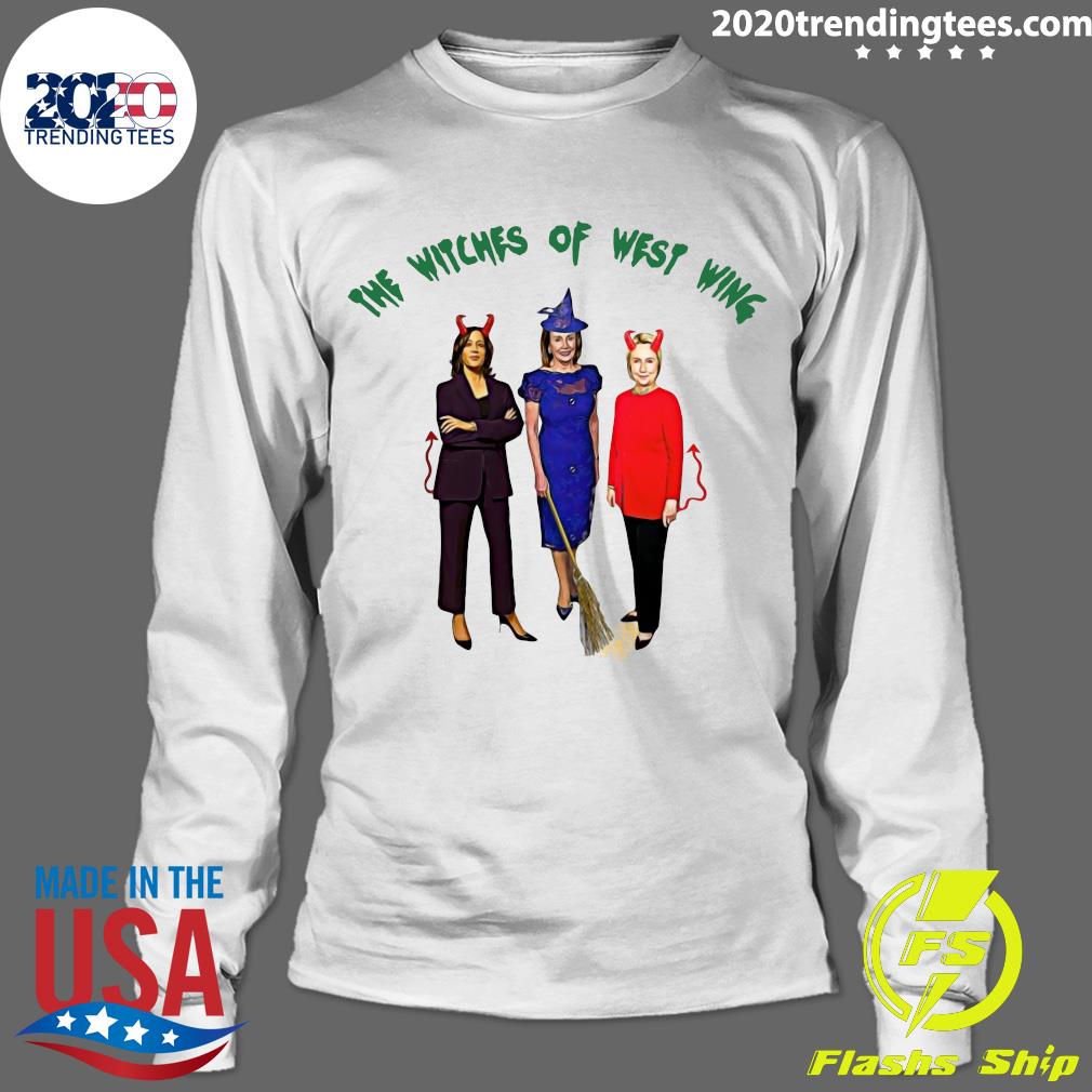 The Witches Of West Wing - Adult & Kids T-Shirts, Sweatshirts & Hoodies apparel design preview 4