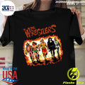 The Wrestlers - Adult & Kids T-Shirts, Sweatshirts & Hoodies apparel design preview 1